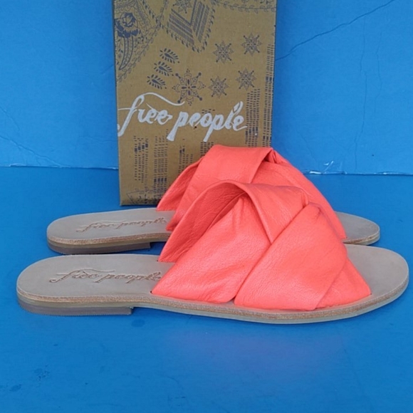 BRAND NEW FREE PEOPLE RIO VISTA SLIDE SANDAL - Picture 2 of 16